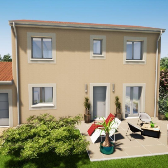 Annonces OULLINS : Maison / Villa | VAUGNERAY (69670) | 90.00m2 | 369 888 € 