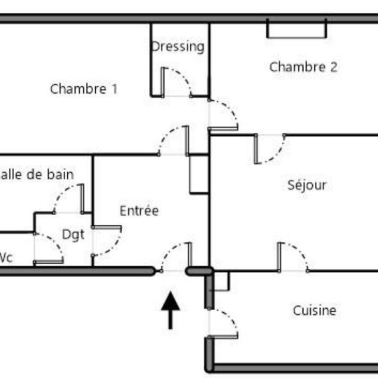  Annonces OULLINS : Appartement | LYON (69003) | 80 m2 | 260 000 € 