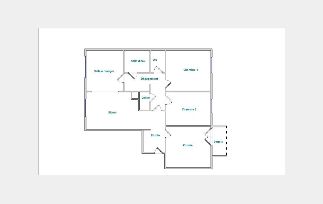 Annonces OULLINS : Appartement | VENISSIEUX (69200) | 66 m2 | 135 000 € 