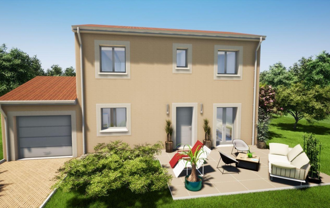 Annonces OULLINS : Maison / Villa | VAUGNERAY (69670) | 90 m2 | 369 888 € 