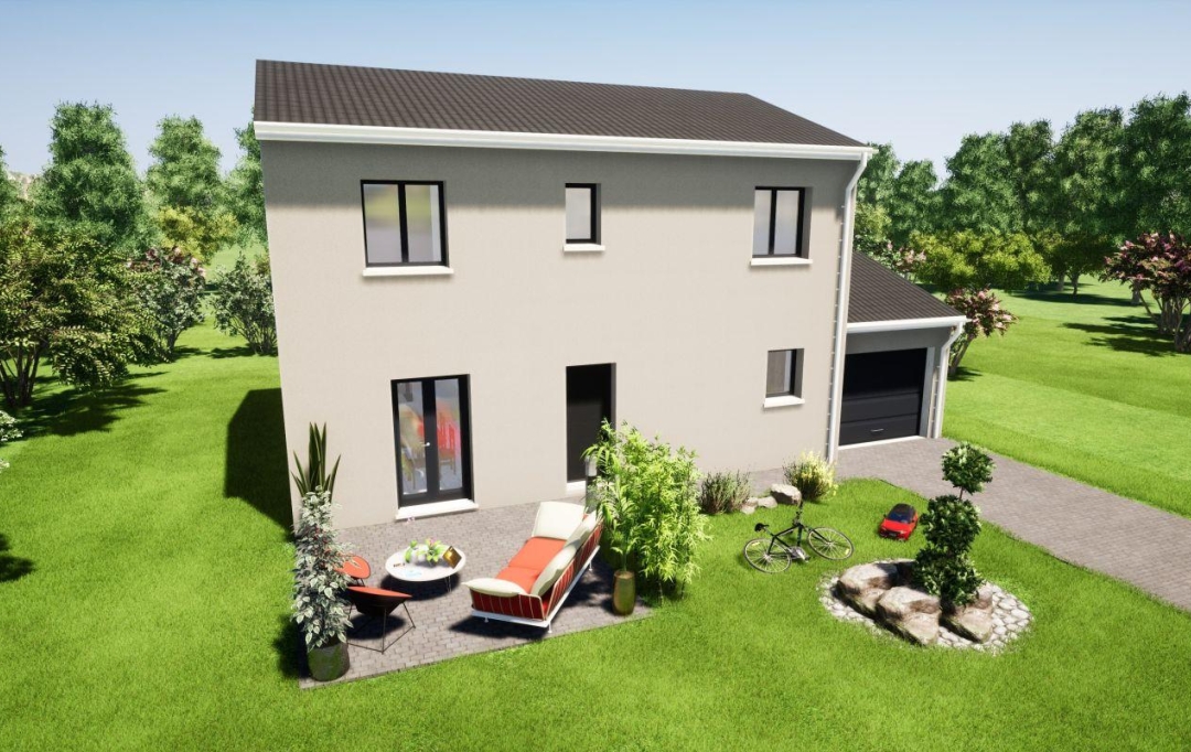 Annonces OULLINS : Maison / Villa | VAUGNERAY (69670) | 90 m2 | 369 888 € 