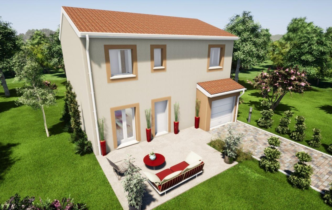 Annonces OULLINS : Maison / Villa | TALUYERS (69440) | 80 m2 | 378 900 € 