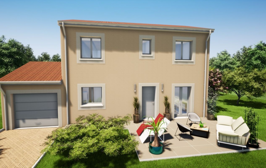 Annonces OULLINS : Maison / Villa | TERNAY (69360) | 90 m2 | 339 300 € 