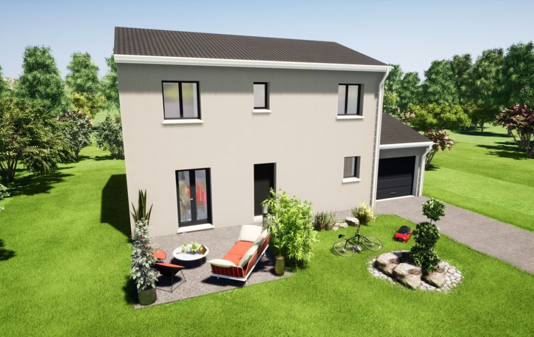 Annonces OULLINS : Maison / Villa | TERNAY (69360) | 90 m2 | 339 300 € 